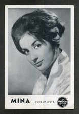 MINA (Baby Gate) - CARTOLINA PROMOZIONALE ITALDISC - cm. 15,0 X 10,0 ca