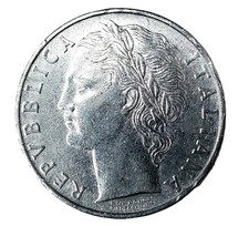 Italia 100 Lire - 1968 - KM#