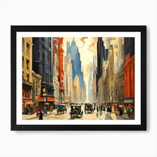 Quadro stampa su tela poster