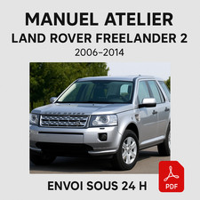 Manuel Atelier Land Rover