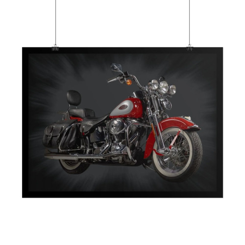 Harley davidson heritage - harley,