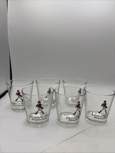 Johnnie walker shot glasses - johnnie,
