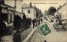 Cartolina Port à Binson