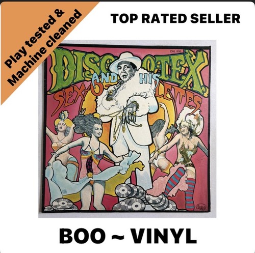 Disco tex and his - tex, sex-o-lettes