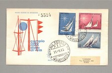 Italia 1965 - Campionato vela - FDC Venetia/1° giorno di emissione - N. 1 busta