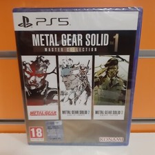 Metal Gear Solid Master