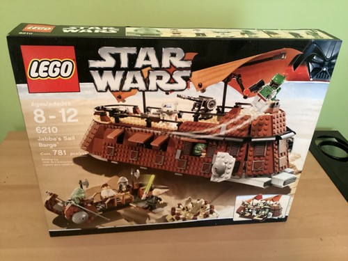 Lego star wars 6210 - star,