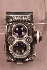 Rolleiflex 3.5f Xenotar with