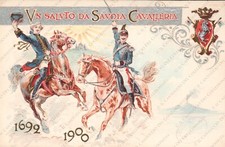 1900 saluto savoia - 1900, un