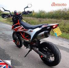 KTM 690 Smc R / 690 Smcr Enduror 2019-2025 Coda Tidy&led Piastra Mod. Made IN UK
