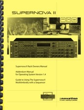 Novation supernova - novation,