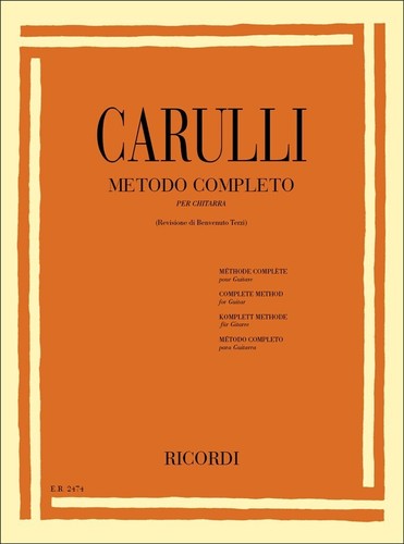 Ferdinando carulli metodo - carulli,