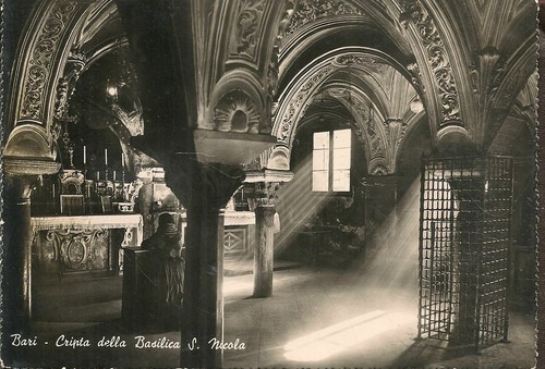 Bari cripta san nicola - -, nv
