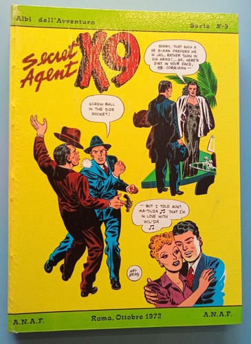 Secret agent anni - agent, x-9