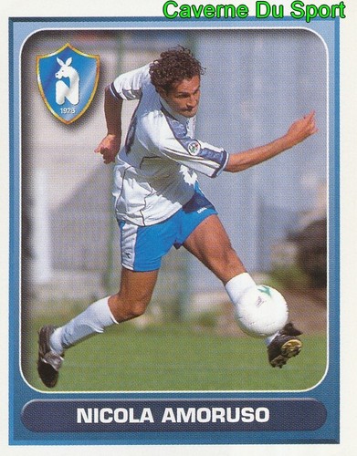 256 nicola amoruso italia - amoruso, ssc