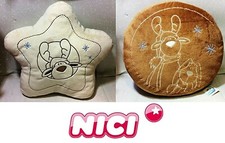 NICI ALCE E LEPRE CUSCINO IN