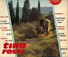 TINO ROSSI MES PREMIERS SUCCES