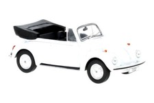 IXO Models CLC428 VW Käfer 1302 LS Cabriolet weiss 1971 Maßstab 1:43 Modellauto