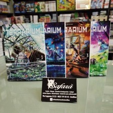 TERRARIUM 1/4 SERIE COMPLETA MANGA HIKARI