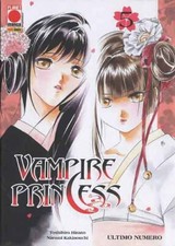 manga VAMPIRE PRINCESS NUMERO