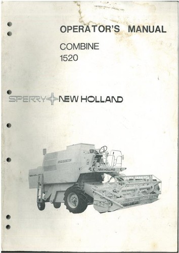 Manuale operatore new - manuale, holland