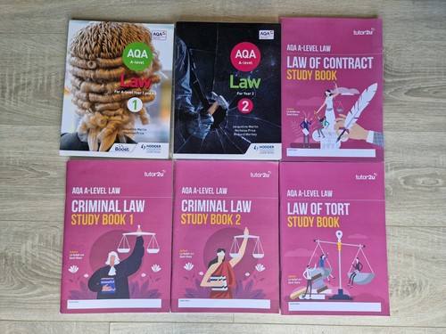 Aqa level law textbooks - aqa,