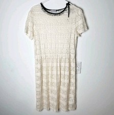 Abito ROSSO Valentino panna