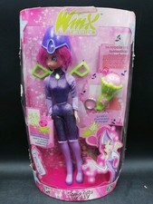 Mattel Winx Club Tecna Magic Rainbow doll Giochi Preziosi