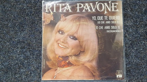 Rita pavone que te - que,
