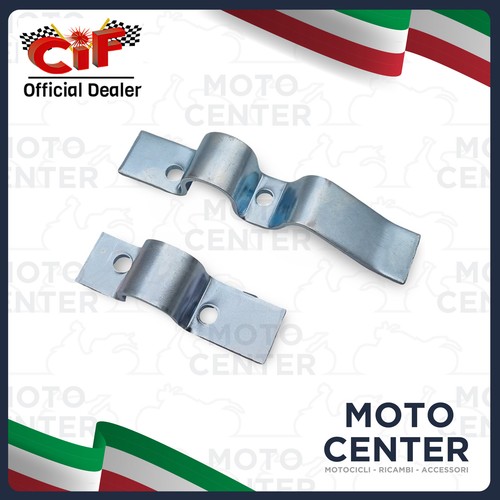 Coppia staffe cavalletto - coppia,