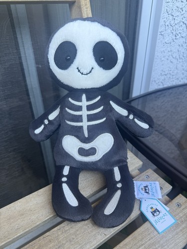 Peluche jellycat skeleton bob - jellycat,
