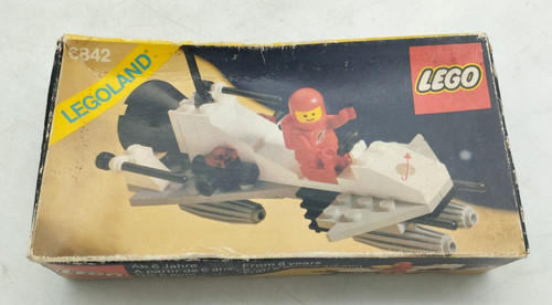 Lego 6842 shuttle craft - lego,