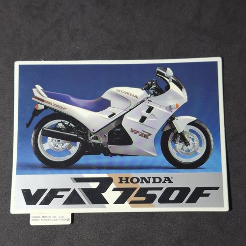 Honda vfr 750 sticker - 750,