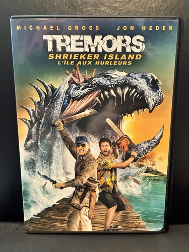 Tremors shrieker island dvd - tremors:,