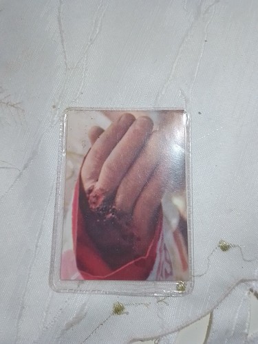 Reliquia santo padre pio - santo, ex