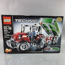 Lego 8063 Technic Trattore con