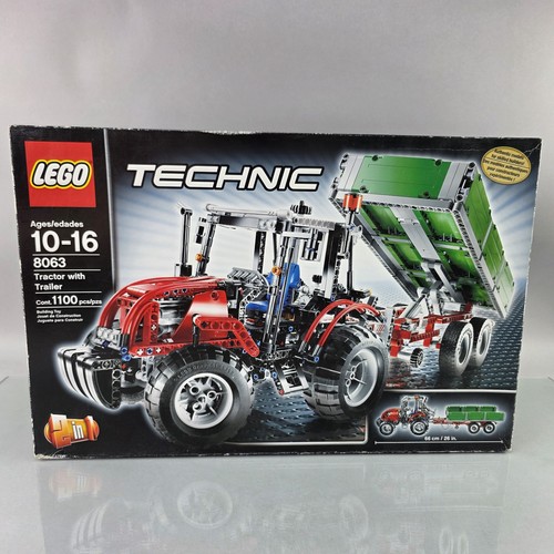 Lego 8063 technic - lego, trattore