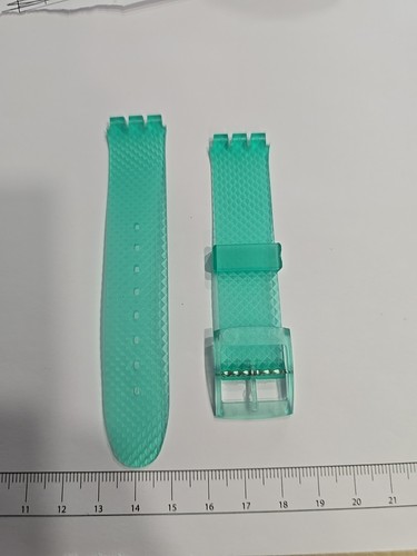 Cinturino gomma swatch mm - x,
