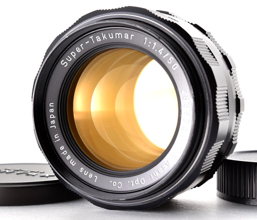 Exc pentax super takumar - pentax,