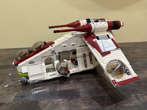 Lego star wars republic - wars,
