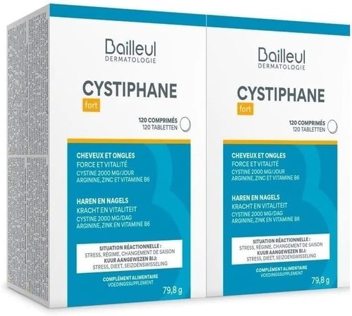 Cystiphane hair nail - hair, pack