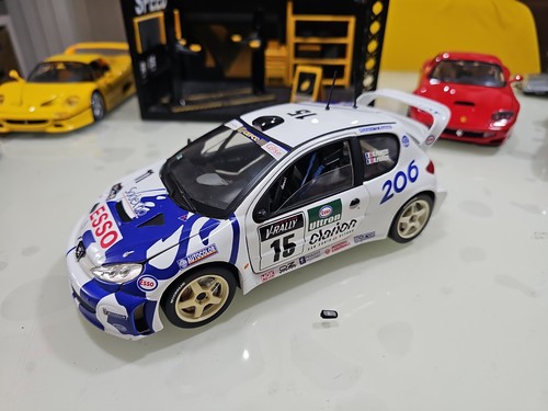 Peugeot 206 wrc 1999 - peugeot,