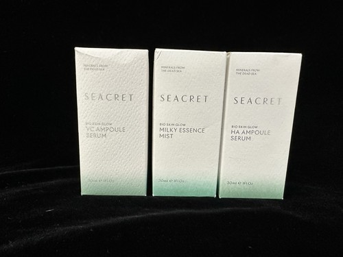 Seacret bio glow - glow, anti-aging