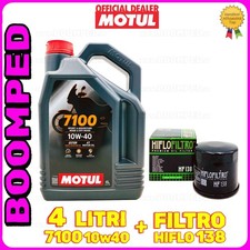 KIT TAGLIANDO OLIO MOTUL 10W40
