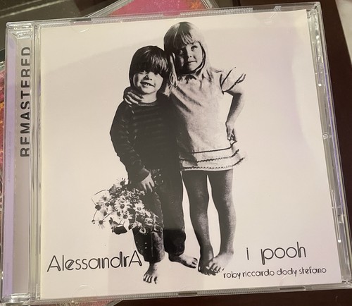 Pooh alessandra cd - pooh:alessandra,