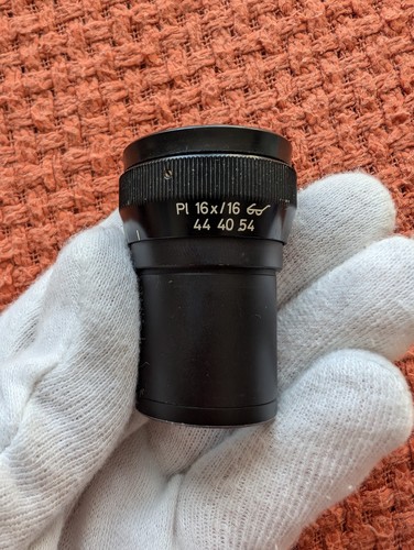 Carl zeiss 16x microscopio - 16x,