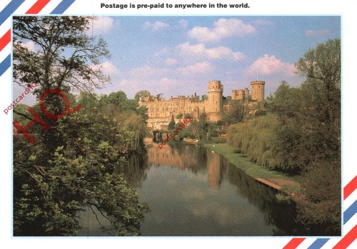 Picture postcard warwick - picture, postcard:-warwick