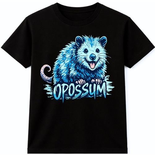 Maglietta opossum possum - maglietta,
