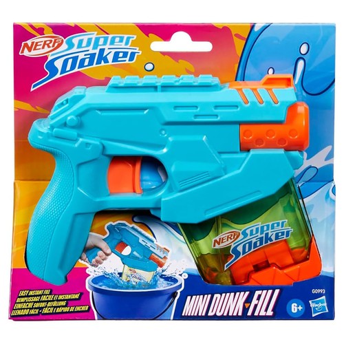 Nerf super soaker mini dunk - nerf,