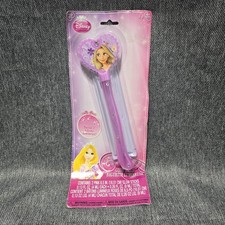 Disney Princess Rapunzel Glow Wand Toy w/ 2 Glow Sticks 6.5” NIP